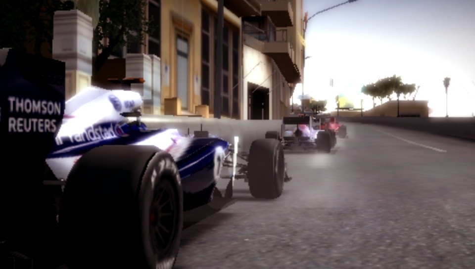 F1 2011 Vita